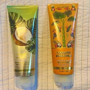 Bath & Body Works body cream